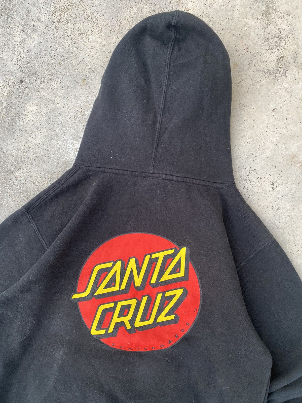 Santa Cruz Skateboards 2000s Santa Cruz OG Logo Skate Hoodie Size US M / EU 48-50 / 2 - 2 Thumbnail