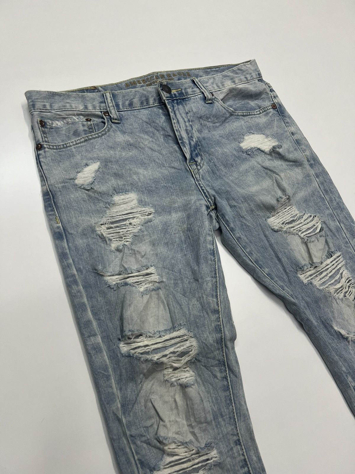 American Eagle Outfitters American Eagle Ourfitters AEO FLEX DENIM Size 36 Size US 36 / EU 52 - 3 Thumbnail
