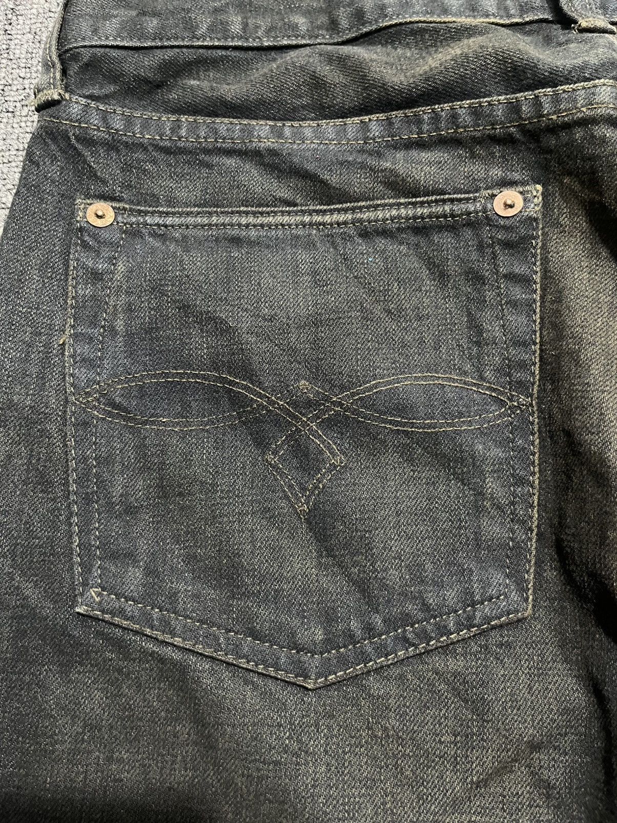 RRL Ralph Lauren Double RRL Denim Straight Selvedge Tombstone Size US 32 / EU 48 - 11 Thumbnail
