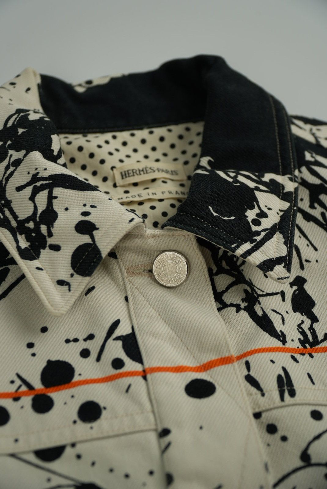 Hermes Hermes by Martin Margiela Cheval Surprise Denim Jacket Size US M / EU 48-50 / 2 - 8 Thumbnail