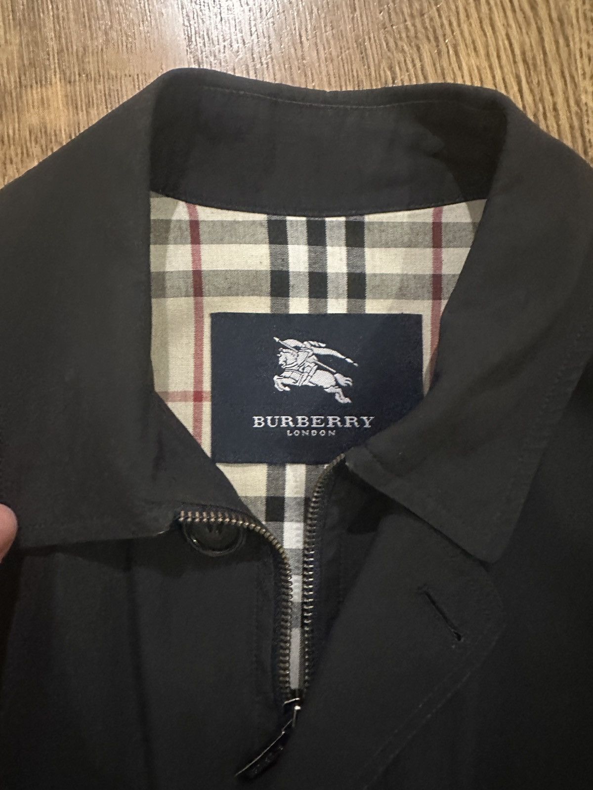 Burberry Burberry Car Coat Size US L / EU 52-54 / 3 - 3 Thumbnail