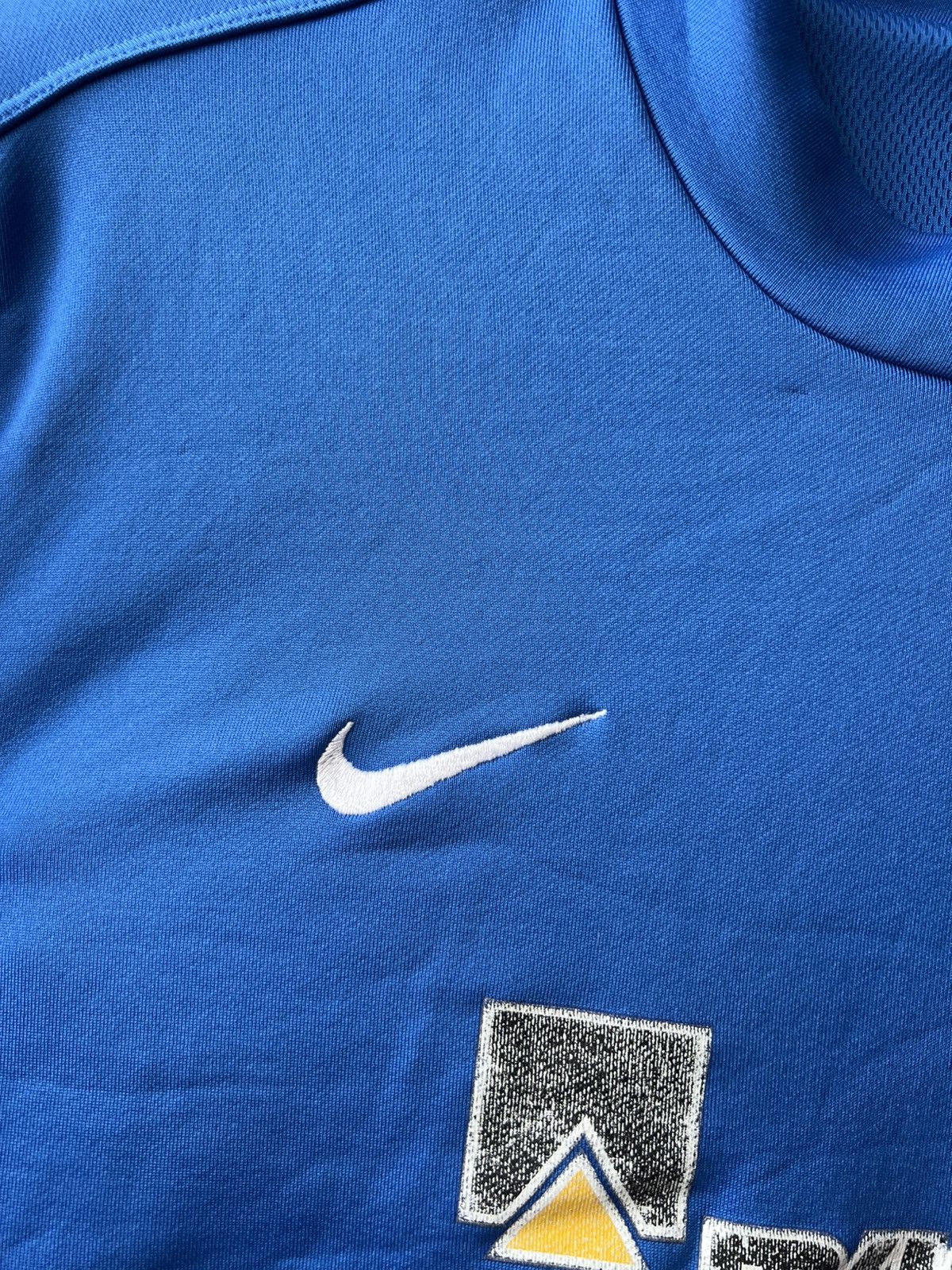 Nike 2012/13 REAL SOCIEDAD TRAINING SOCCER FOOTBALL SWEATSHIRT XL Size US XL / EU 56 / 4 - 5 Thumbnail