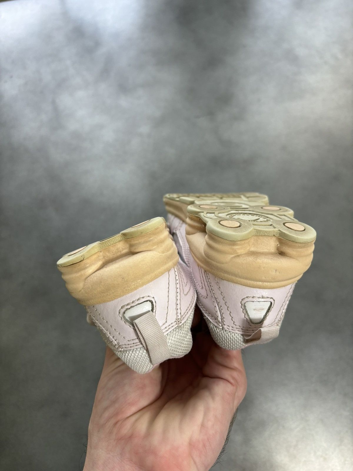Nike × Vintage 2008 Nike Shox Mary Jane 354945-161 Childrens 12C Baby Shoes Size US 4 / IT 34 - 9 Thumbnail