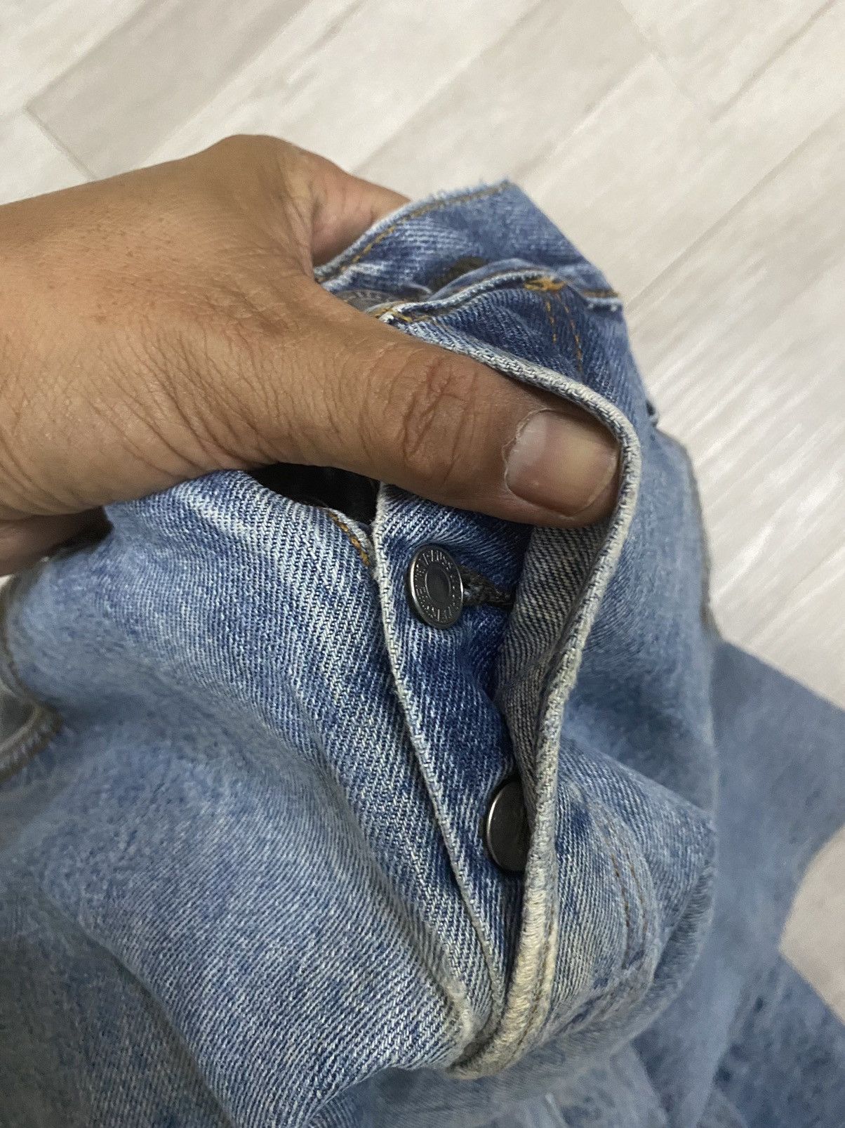 Levi's × Levi's Vintage Clothing Y2k 501 denim wash jeans size 38 Size US 38 / EU 54 - 5 Thumbnail