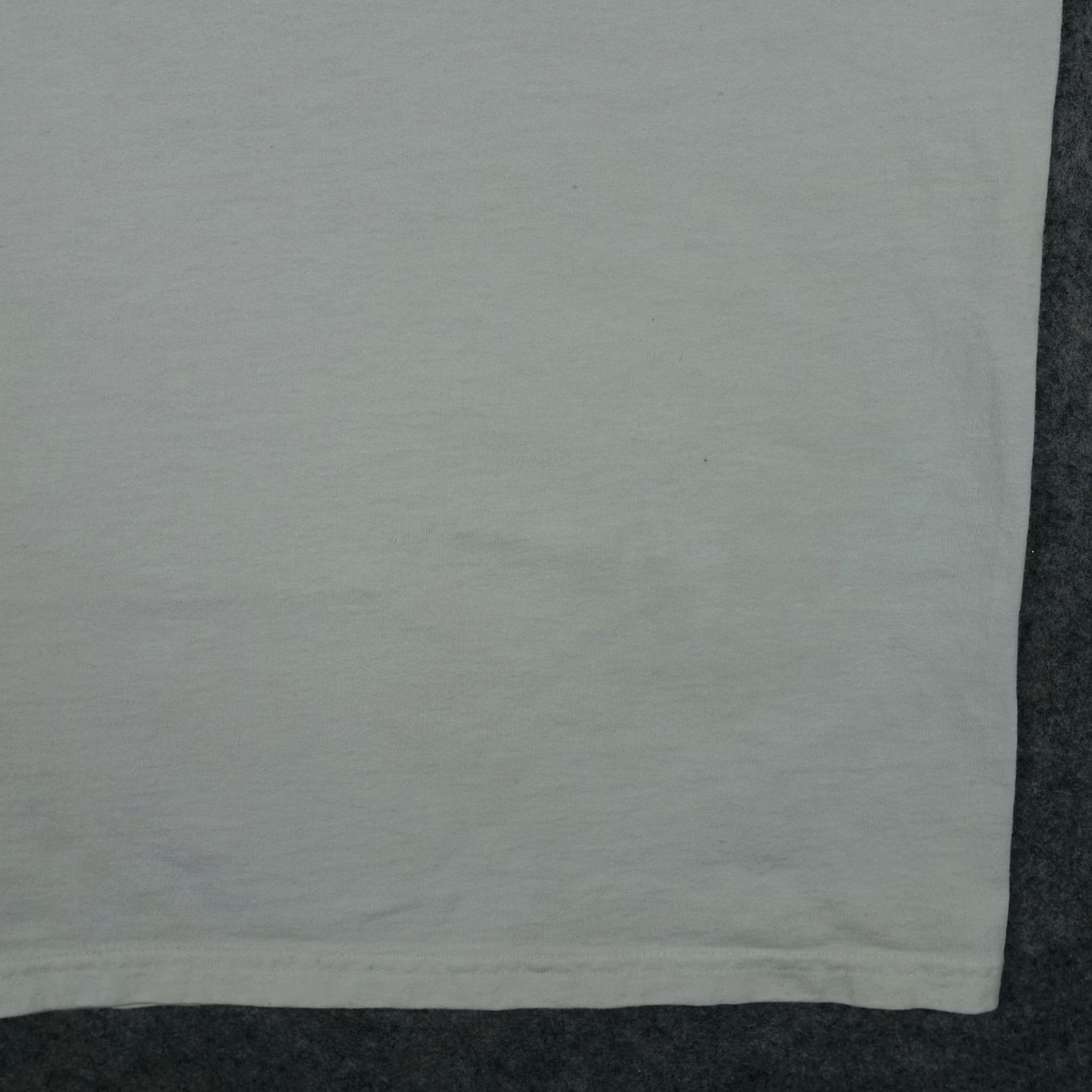 Fruit Of The Loom VINTAGE Fruit of the Loom Shirt Mens XL White Rock Bottom Brewery Beer Train Logo Stout Iron Horse Charlotte Size US XL / EU 56 / 4 - 7 Thumbnail