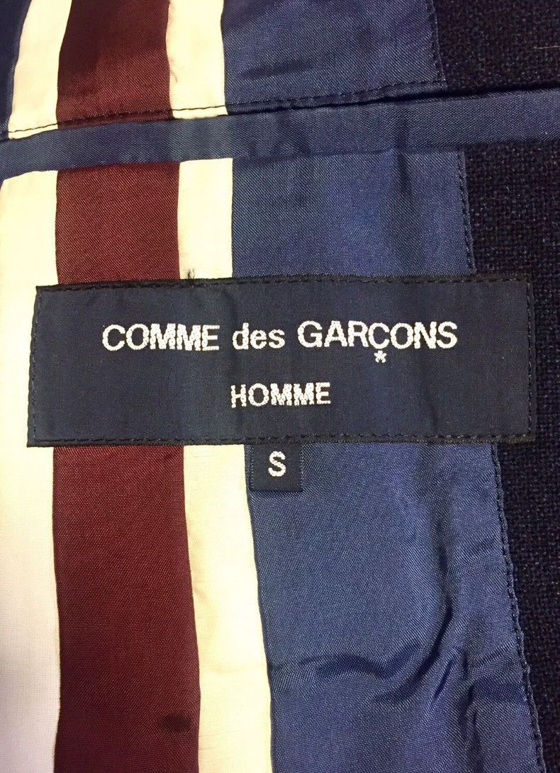 Comme des Garcons COMME des GARCONS Homme Wool Suit Jacket 2505-Nextarrow Size US S / EU 44-46 / 1 - 4 Thumbnail