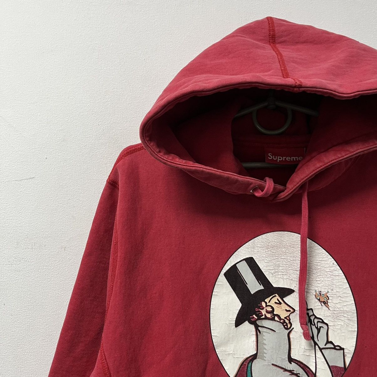 Supreme Supreme hoodie big logo M Size US M / EU 48-50 / 2 - 3 Thumbnail