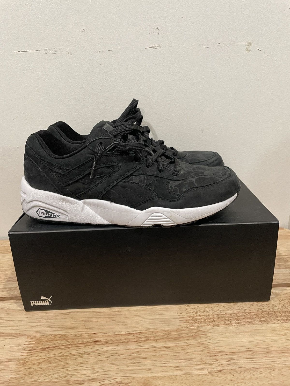 Bape × Puma R698 x Bape Size US 9 / EU 42 - 4 Thumbnail