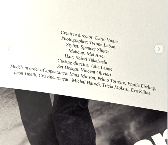 Versace Versace x Dario Vitale: Resurrecting desire Size ONE SIZE - 2 Thumbnail