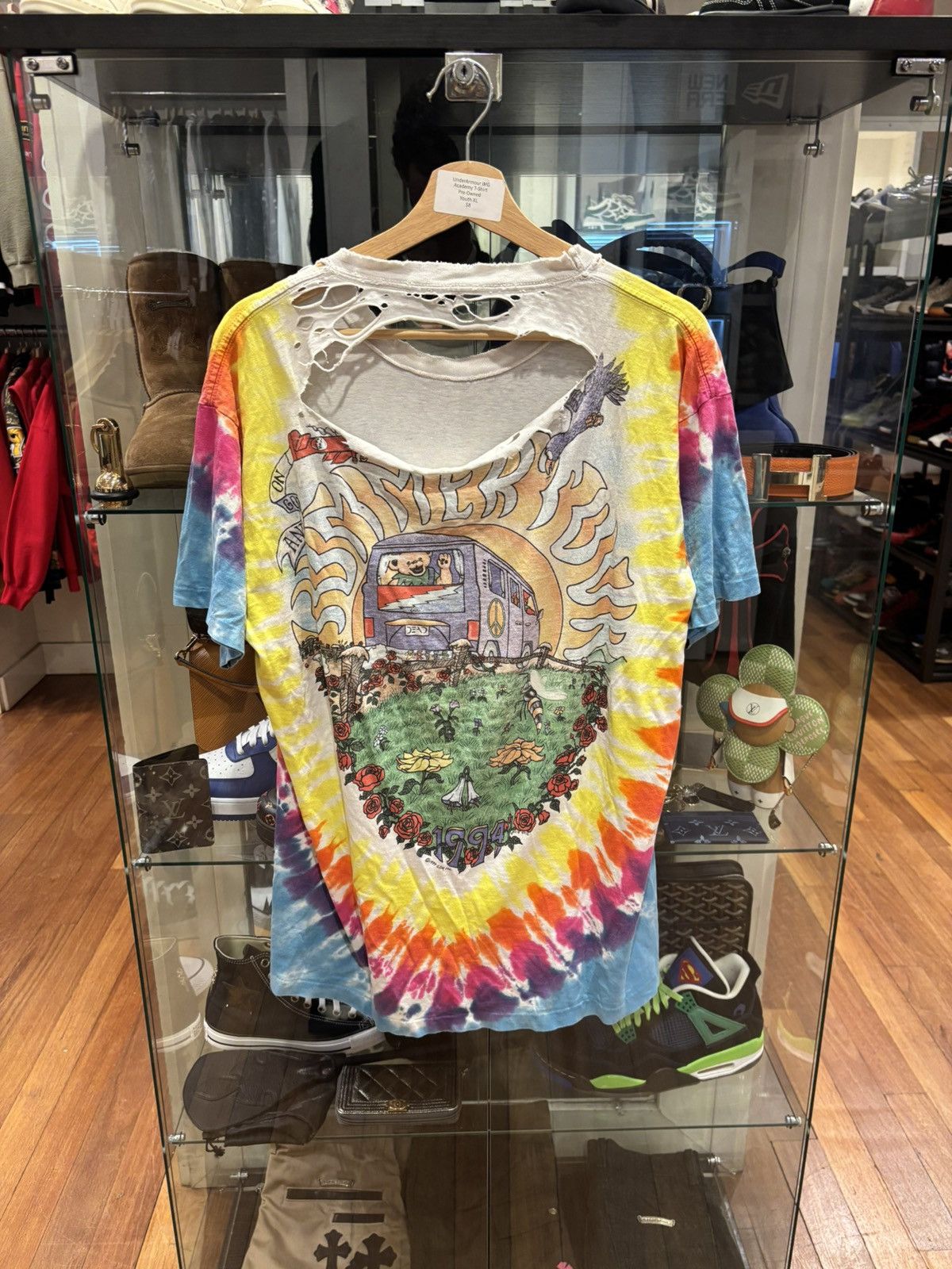 Grateful Dead Grateful Dead Summer Tour Vintage Distressed Tee Size US L / EU 52-54 / 3 - 2 Thumbnail