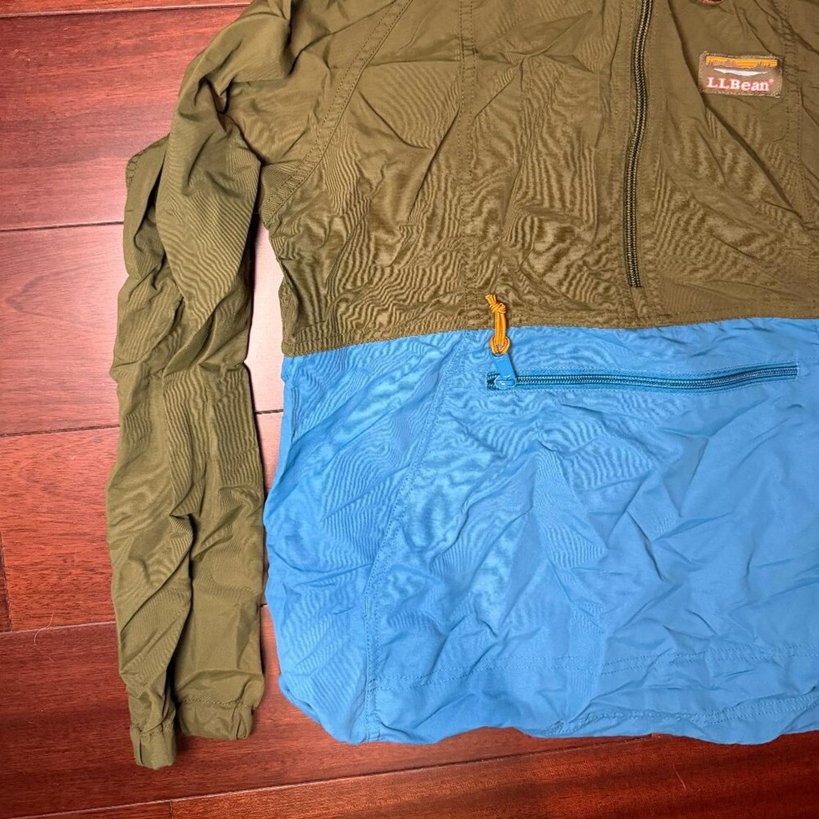 L.L. Bean L.L.Bean XS Petite Hooded Jacket Lightweight Outdoor Size XS / US 0-2 / IT 36-38 - 3 Thumbnail