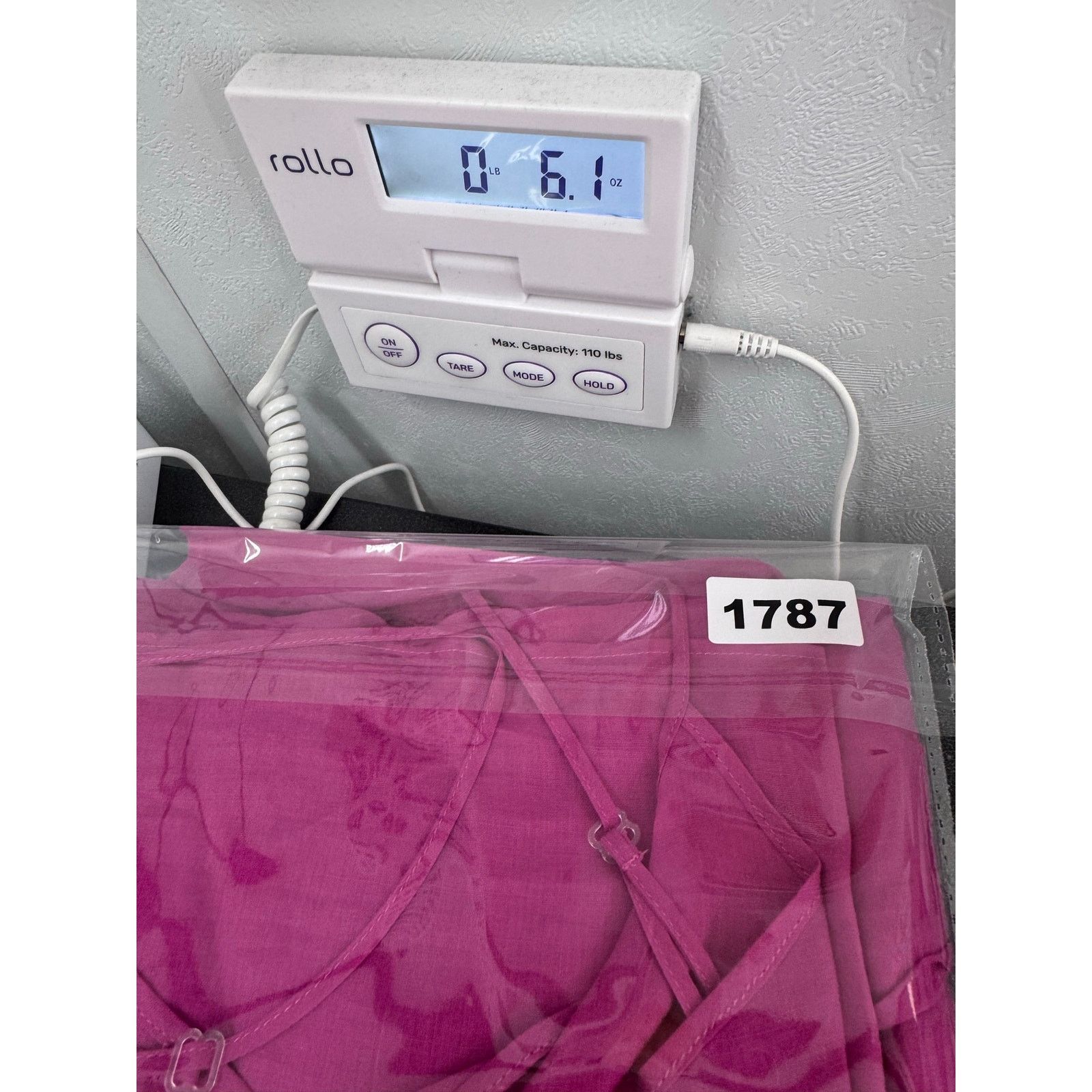 Marina Rinaldi Marina Rinaldi BOEMIA Ramie Long Sleeve Top Pink Magenta 18 Size XXL / US 16-18 / IT 52-54 - 11 Thumbnail