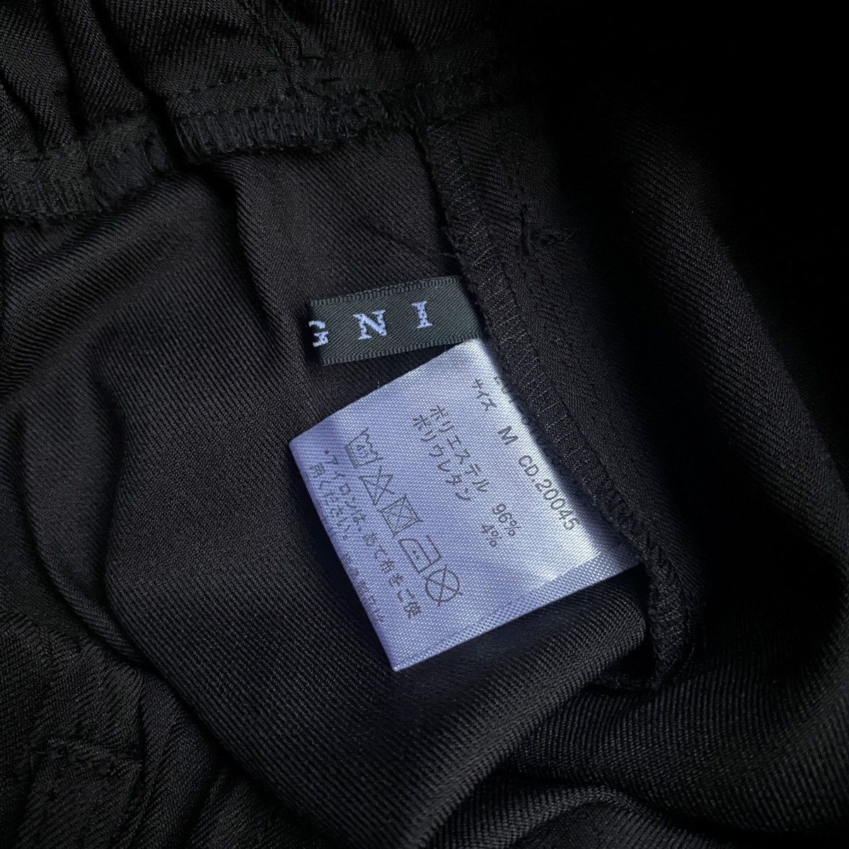 Japanese Brand × Vintage × Yohji Yamamoto Rare Japanese Brand Ingni Wide Leg Flare Pants Size US 28 / EU 44 - 6 Thumbnail
