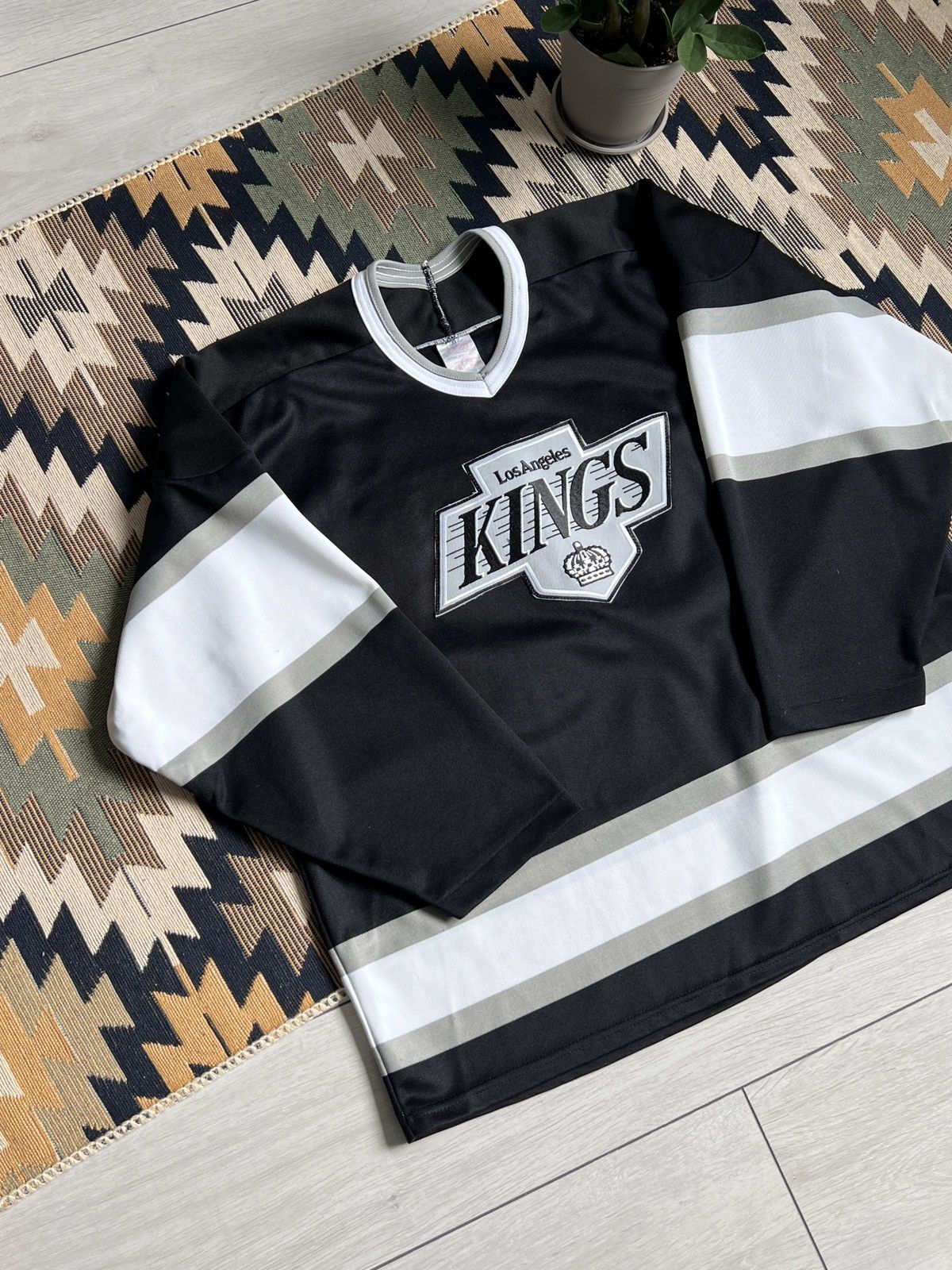 Other ❗️RARE❗️Vintage Wayne Gretzky Los Angeles Kings Jersey Size US XL / EU 56 / 4 - 5 Thumbnail