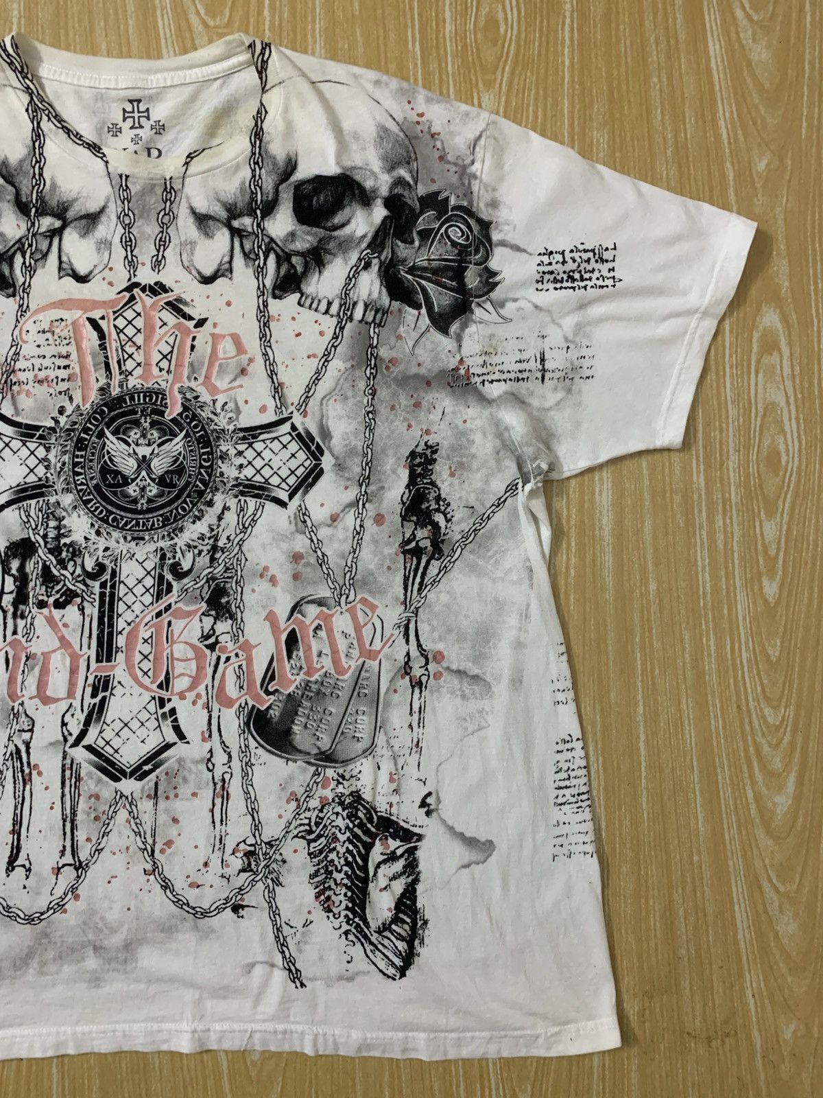 Art Comes First X A R Unlimited The End Game The Beginning Of The End Tee Size US XL / EU 56 / 4 - 11 Thumbnail