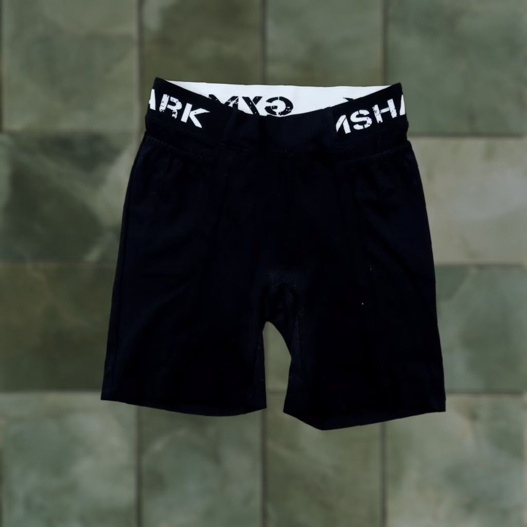 Gymshark Gymshark Womens Small Black Athletic Shorts Elastic Waist Stretch Gym Yoga Size 28" / US 6 / IT 42 - 1 Thumbnail