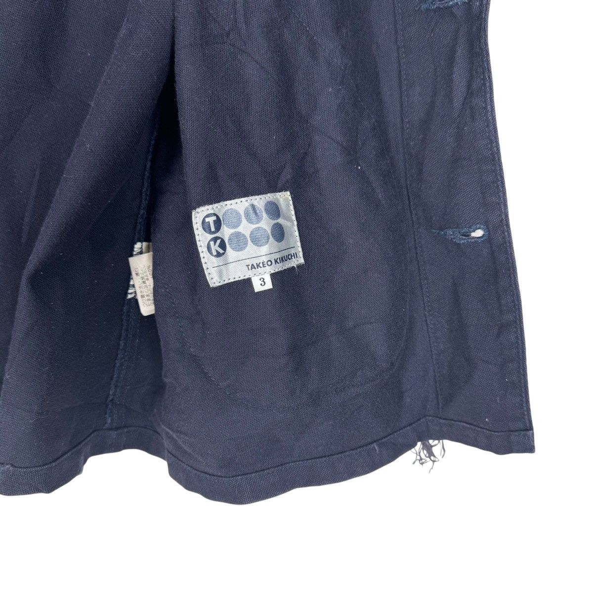 Takeo Kikuchi ☀️TAKEO KIKUCHI SHAWL COLLAR USN JACKET Size US L / EU 52-54 / 3 - 7 Thumbnail