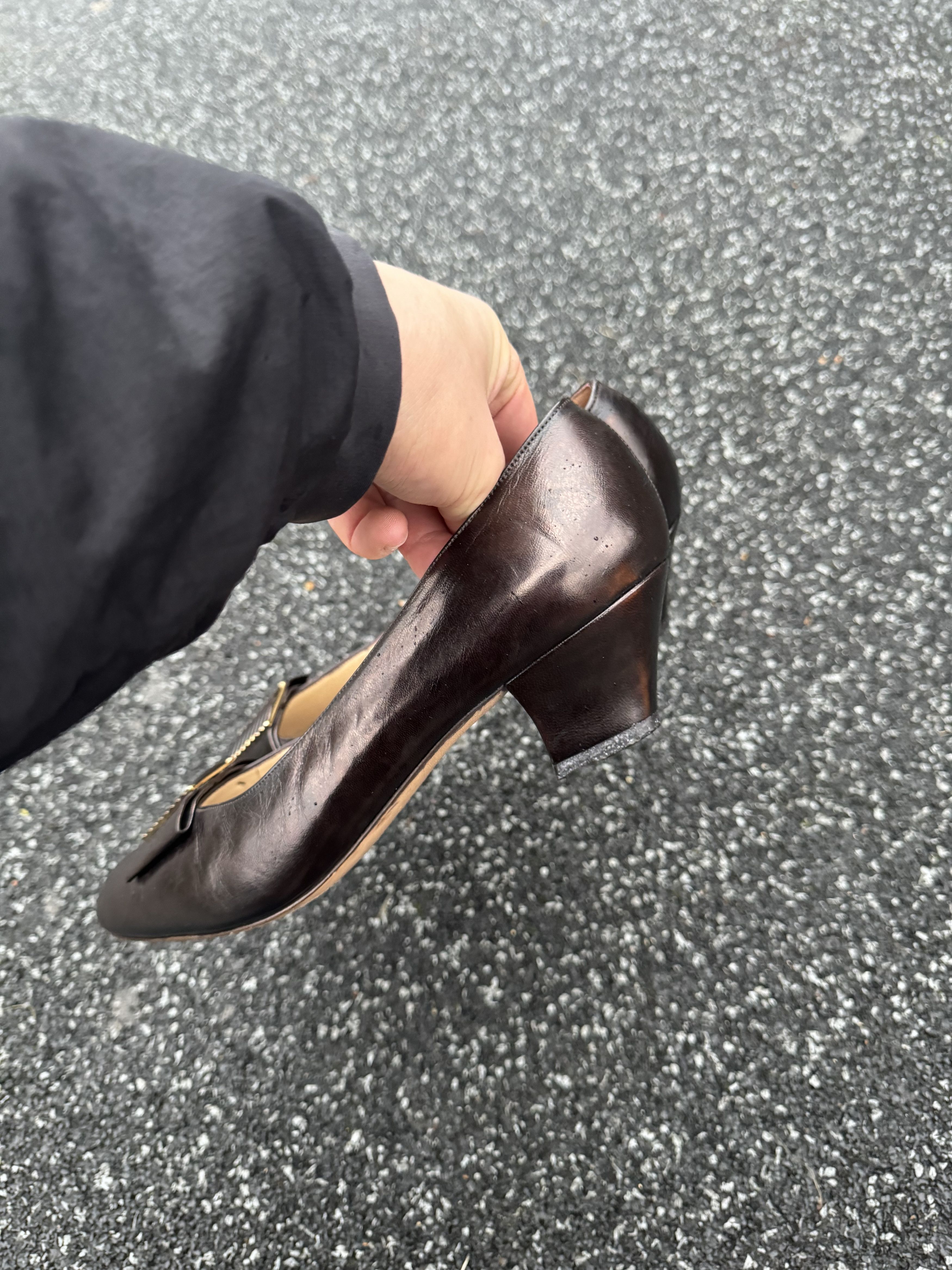 Bally × Vintage Bally Vintage Rare Women's Shoes Size US 6 / IT 36 - 3 Thumbnail