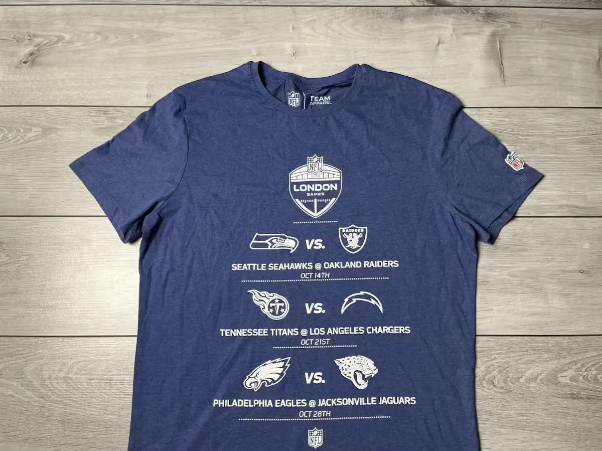 Band Tees NFL games T-shirt london size Large Size US L / EU 52-54 / 3 - 3 Thumbnail