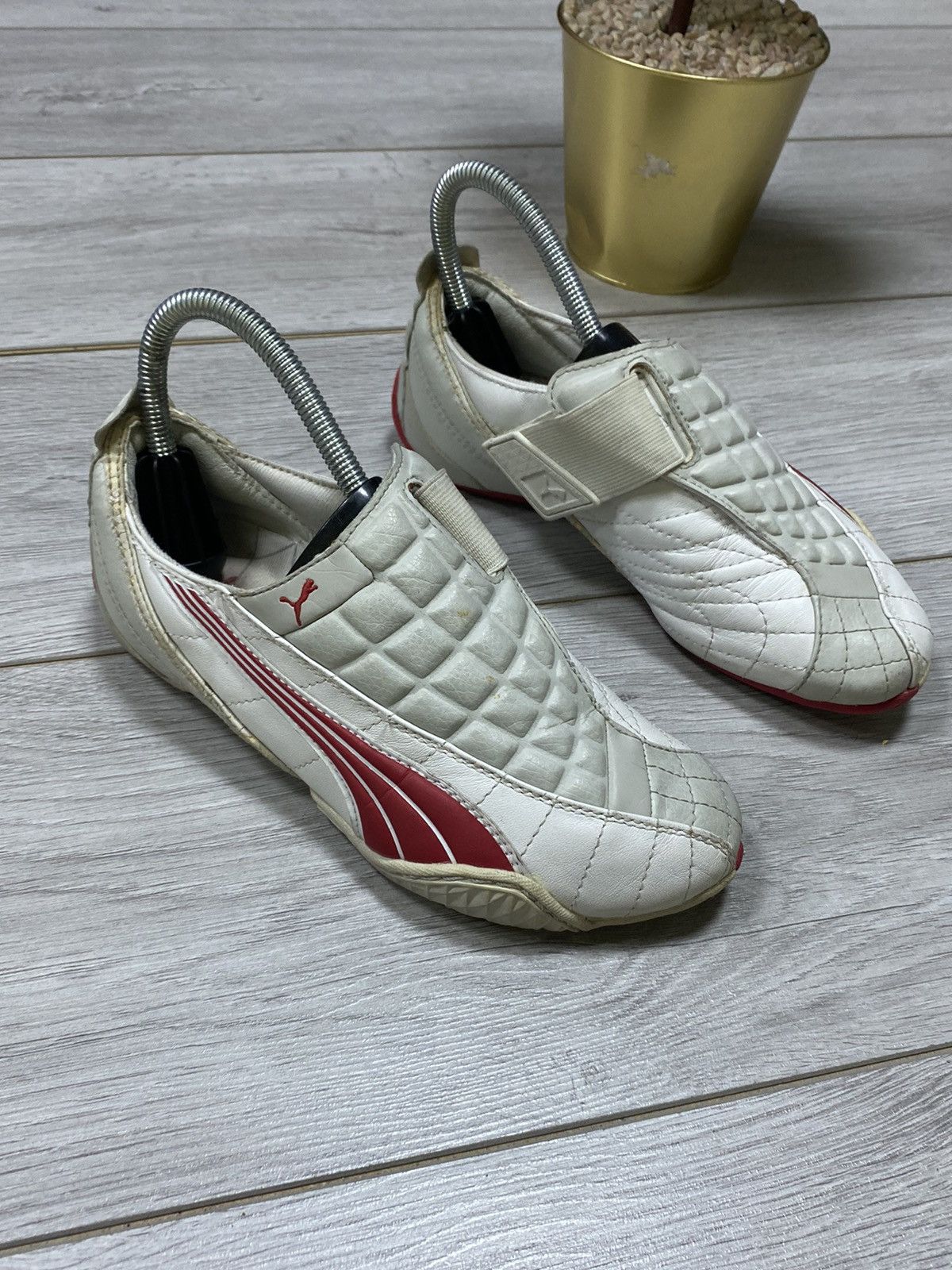 Puma Puma Uke bubble archive RARE deadstock vintage logo shoes Size US 6 / IT 36 - 9 Thumbnail