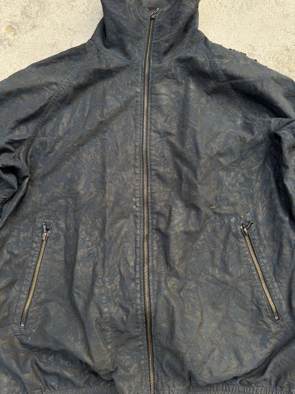 Needles × Nepenthes NEEDLES Vintage Zipper Jacket Designer Size US M / EU 48-50 / 2 - 3 Thumbnail