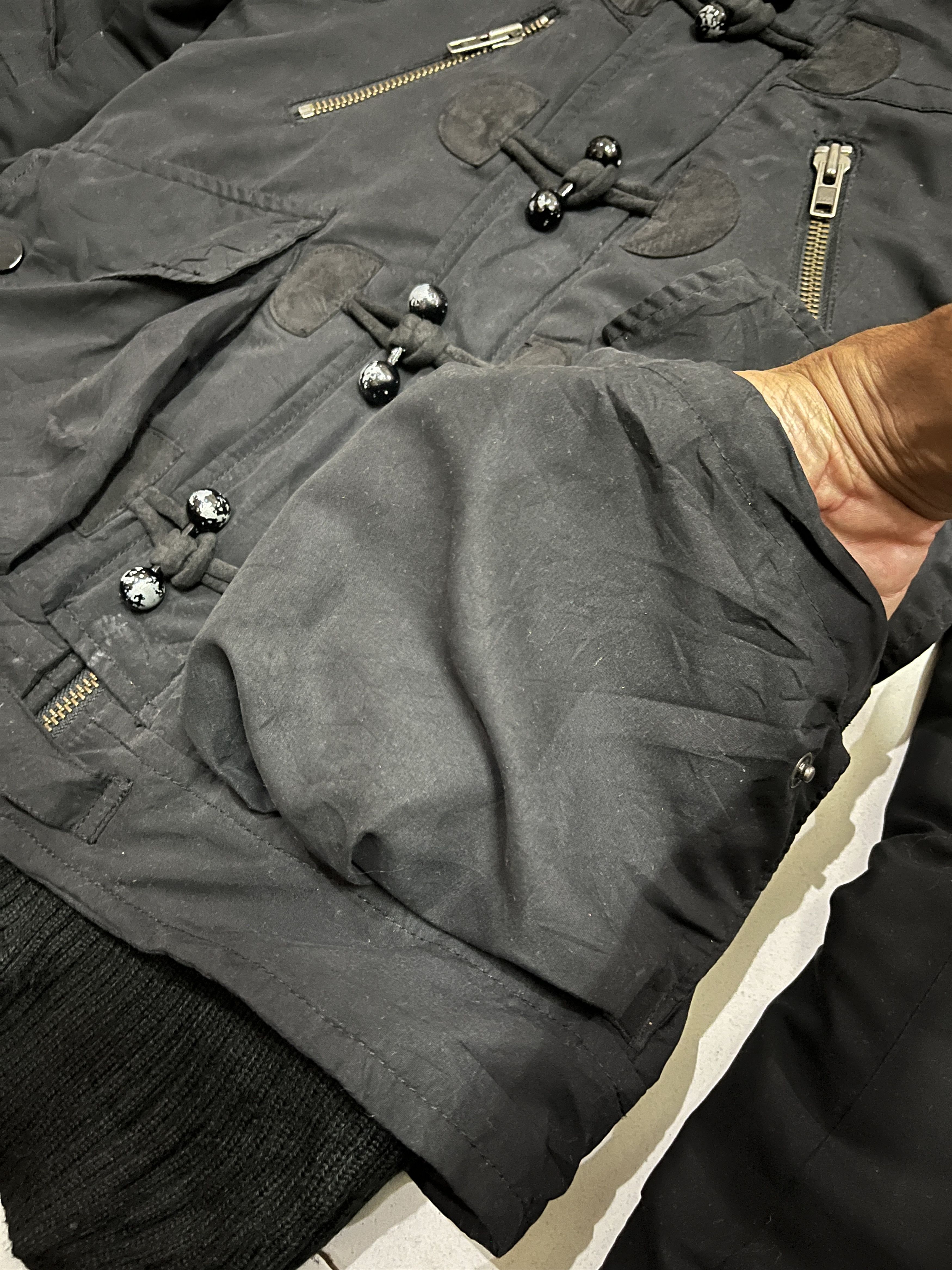 SLY SLY Hooded Cargo Jacket Seditionaries Military Style Size US S / EU 44-46 / 1 - 9 Thumbnail