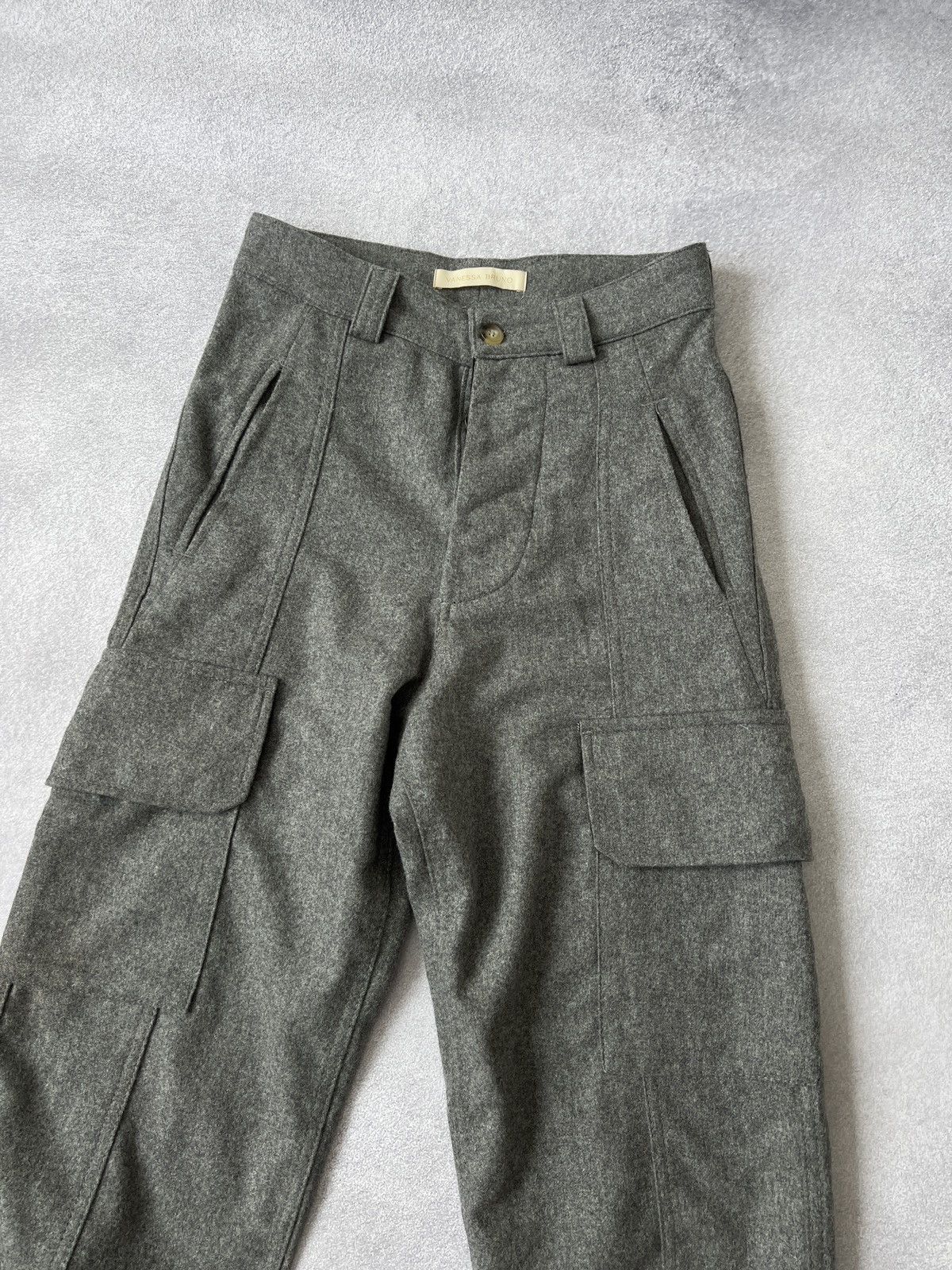 Vanessa Bruno × Vintage Vintage Vanessa Bruno wool women’s pants Size 25" / US 0 / IT 36 - 5 Thumbnail