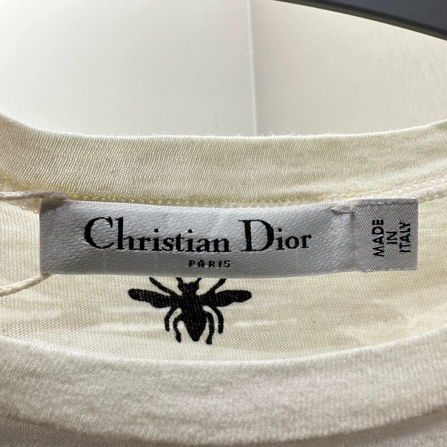 Dior Dior feb299 logo crewneck short-sleeve S Size S / US 4 / IT 40 - 3 Thumbnail