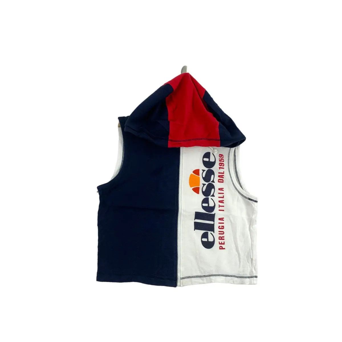 Ellesse Vintage ELLESSE PERUGIA ITALIA Tank Cropped Top Trainer Size M / US 6-8 / IT 42-44 - 3 Thumbnail