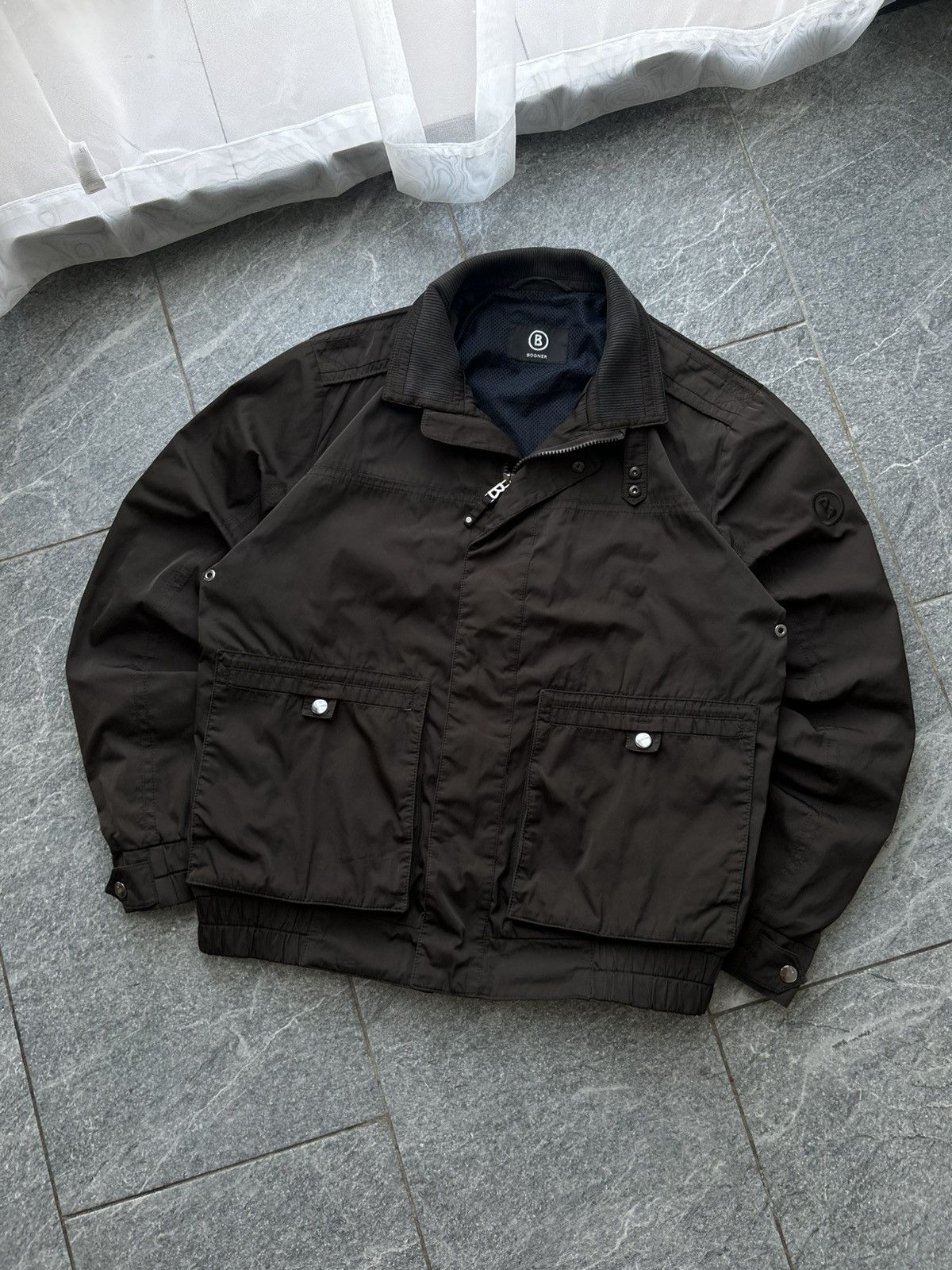 Bogner Vintage Bogner jacket bomber Size US M / EU 48-50 / 2 - 1 Thumbnail
