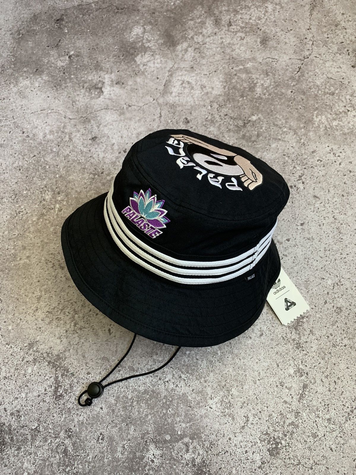 Adidas × Palace Palace Yoga Bucket Hat | Grailed