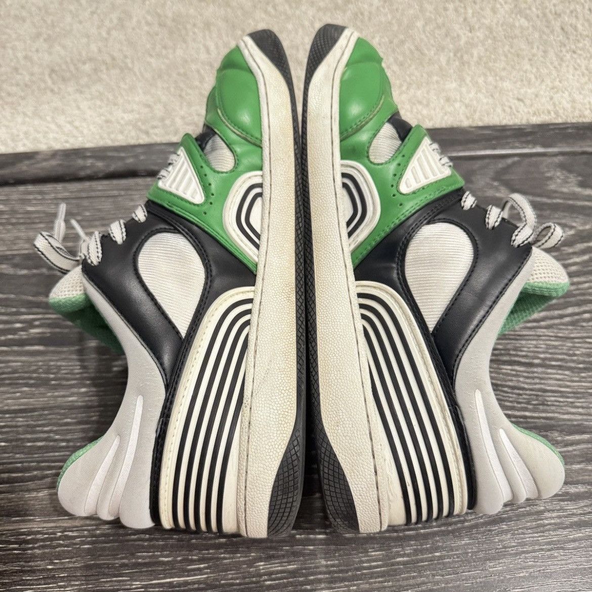 Gucci Gucci Basket Sneaker Size 10! Size US 10 / EU 43 - 10 Thumbnail