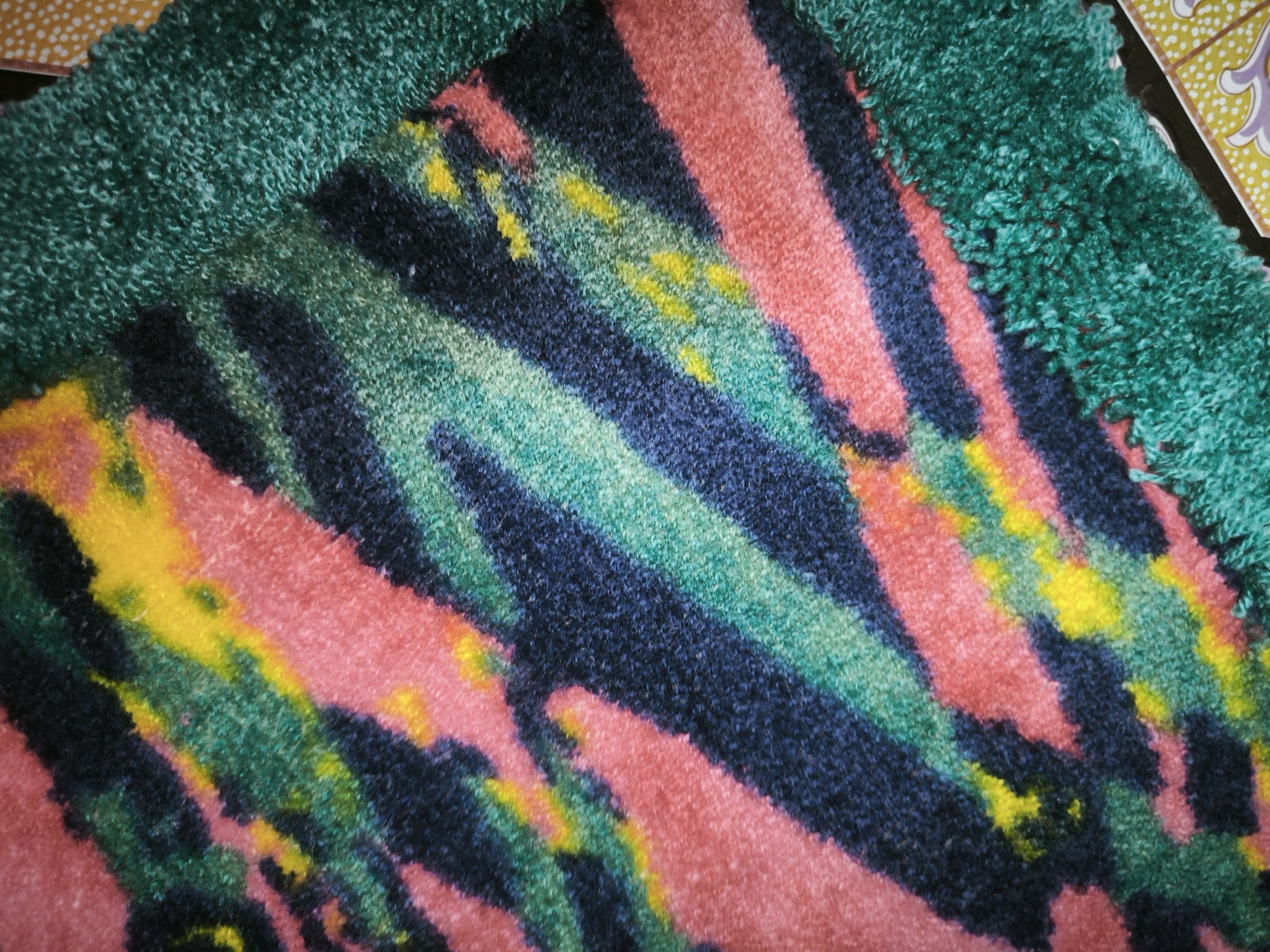Designer × Japanese Brand × Kansai Yamamoto Kansai 3D Foot Rug Size ONE SIZE - 9 Thumbnail