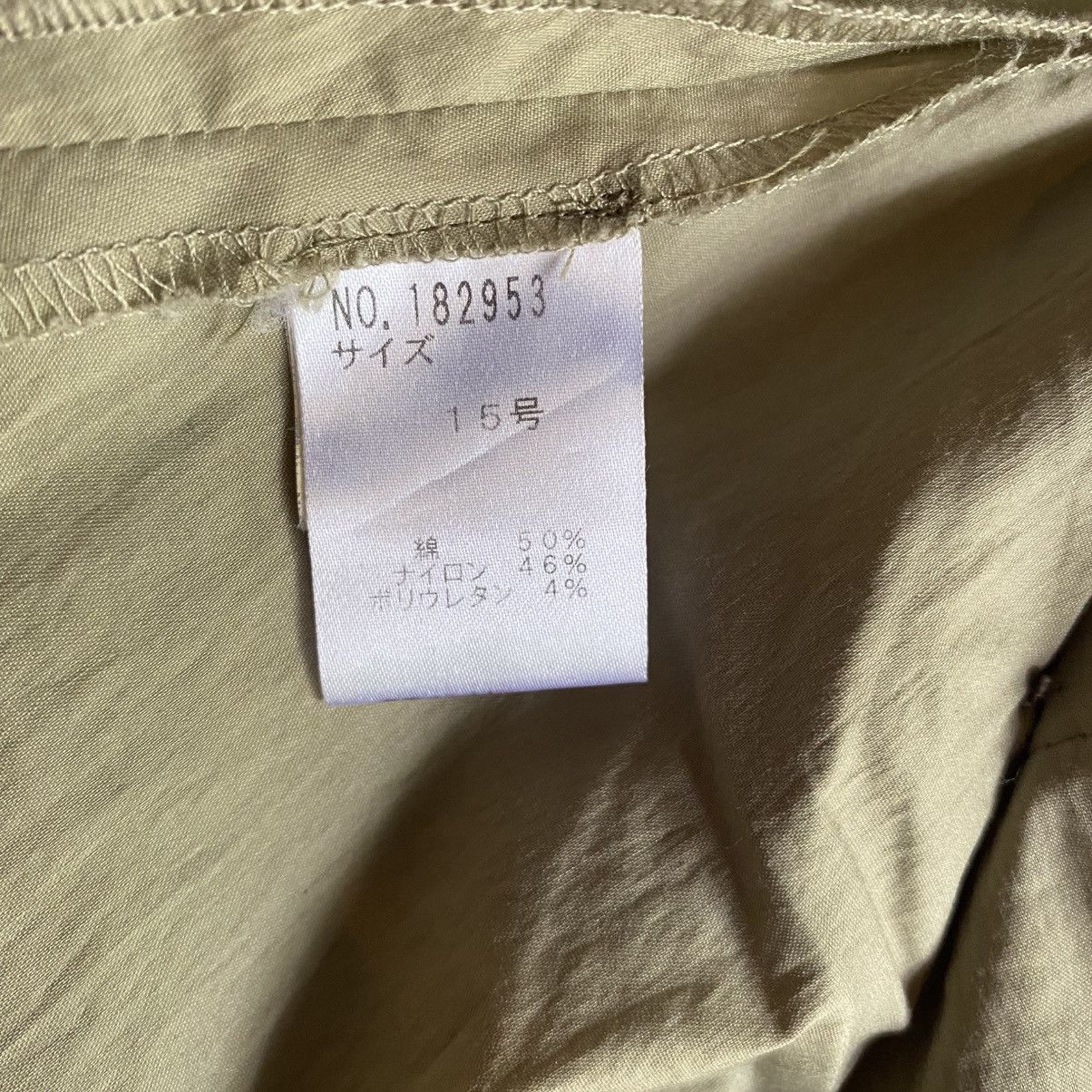 Kansai Yamamoto KANSAI BIS Beige Zip Jacket with Pocket Detail Size M / US 6-8 / IT 42-44 - 10 Thumbnail