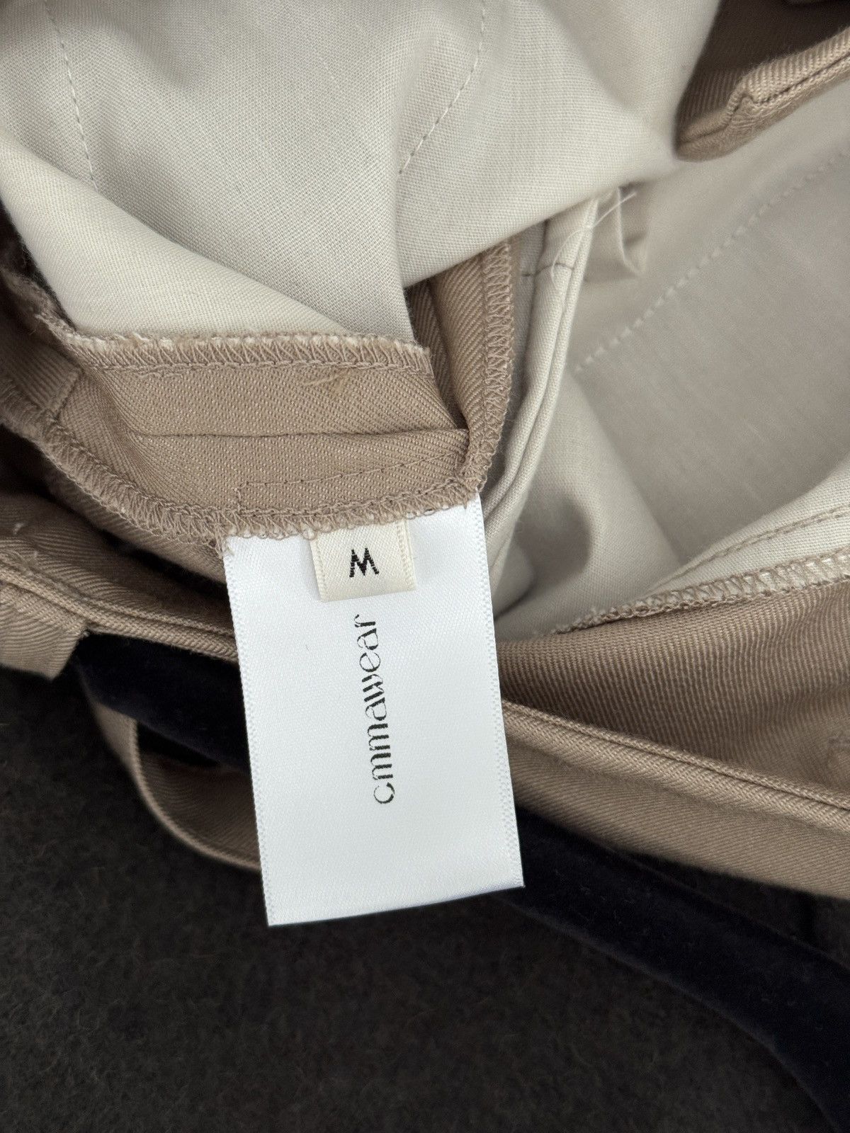 CMMAWEAR Adrien Drape Pants in Virgin Wool Size US 32 / EU 48 - 5 Thumbnail