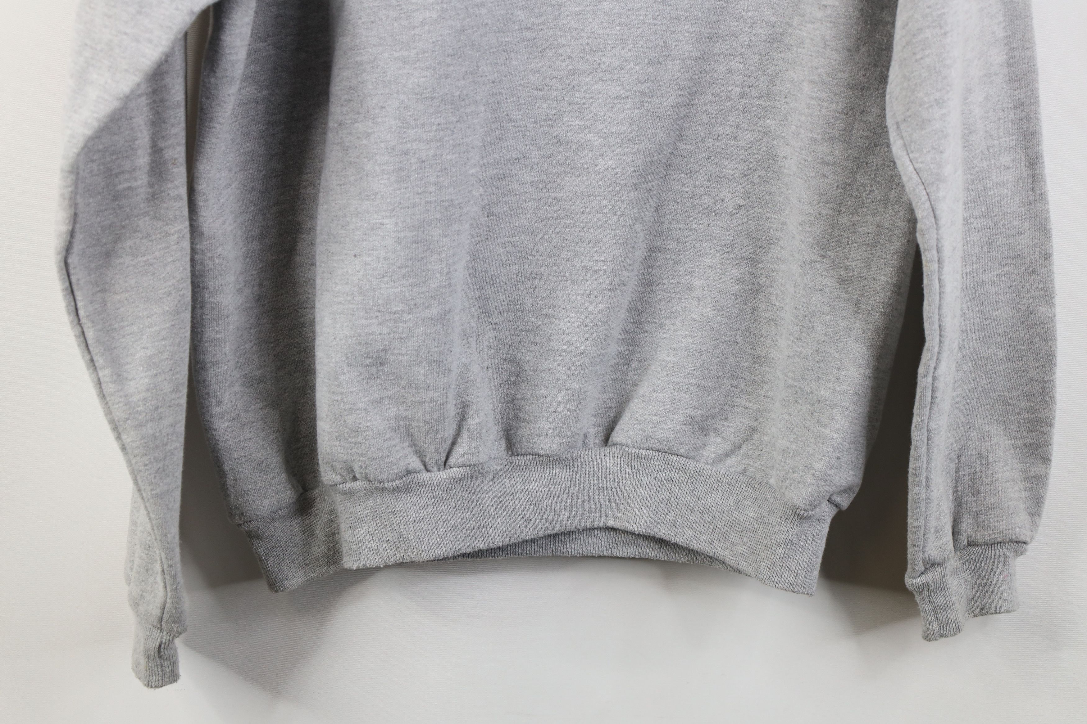 Vintage Vintage 90s Y2K Cubs Baseball Crewneck Sweatshirt Gray Size M / US 6-8 / IT 42-44 - 12 Thumbnail