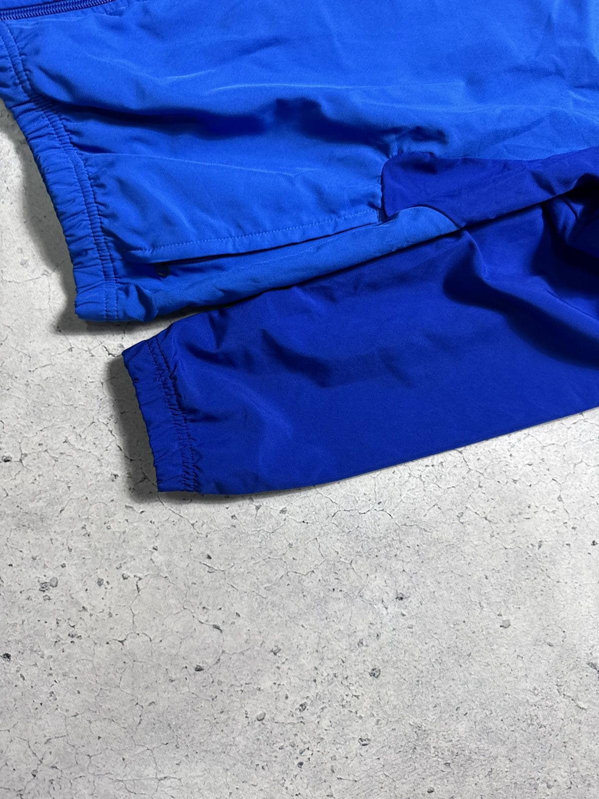 Nike Nike Vintage Nylon Track Suit Jacket & Pants Drill Swoosh Size US S / EU 44-46 / 1 - 4 Thumbnail