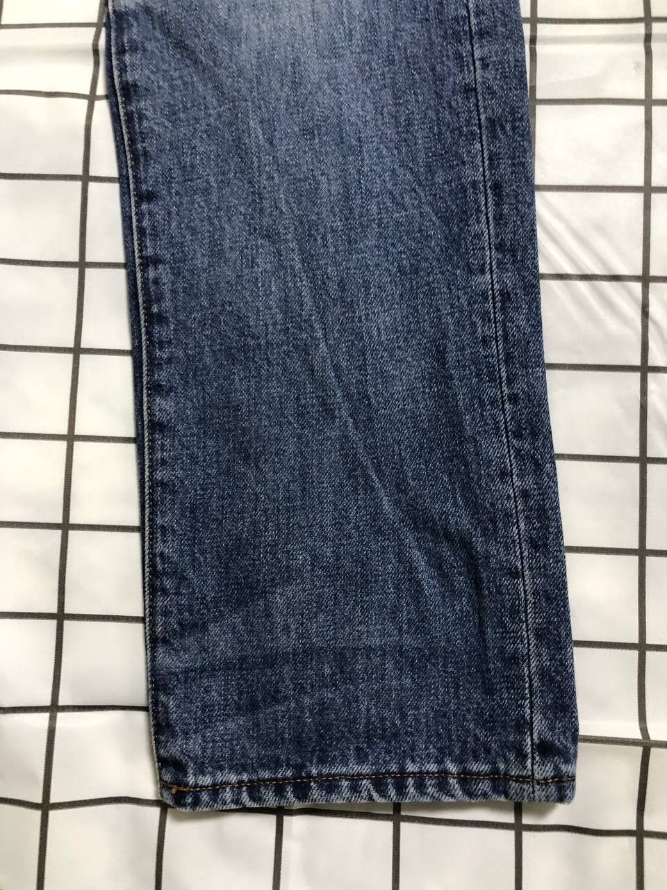 G-Star G-STAR RAW Mens 3301 Straight Leg Denim Jeans Button Up Size US 29 - 3 Thumbnail