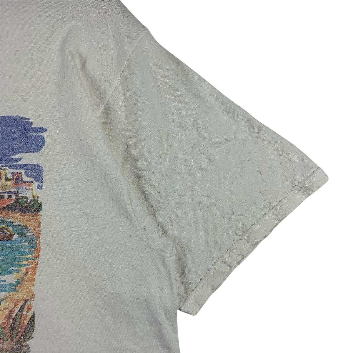 Banana Republic × Vintage Vintage BANANA REPUBLIC big printed tee Size US M / EU 48-50 / 2 - 7 Thumbnail