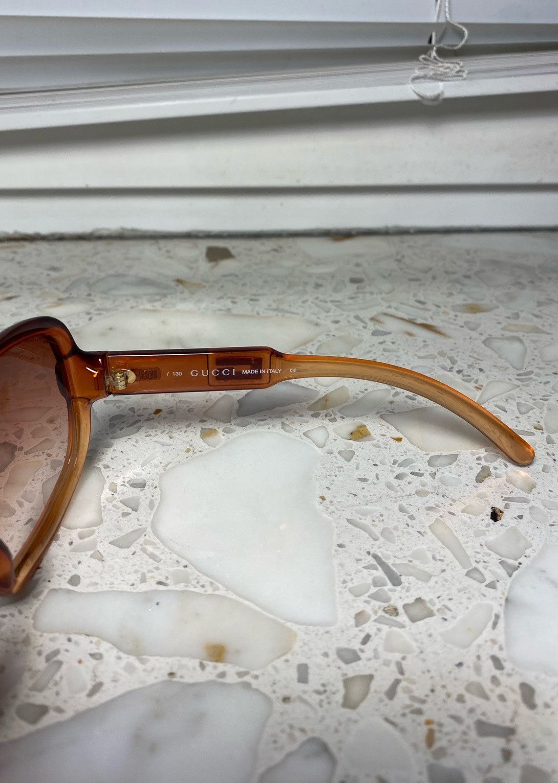 Vintage Silver Logo G Vintage Gucci Sunglasses Size ONE SIZE - 7 Thumbnail