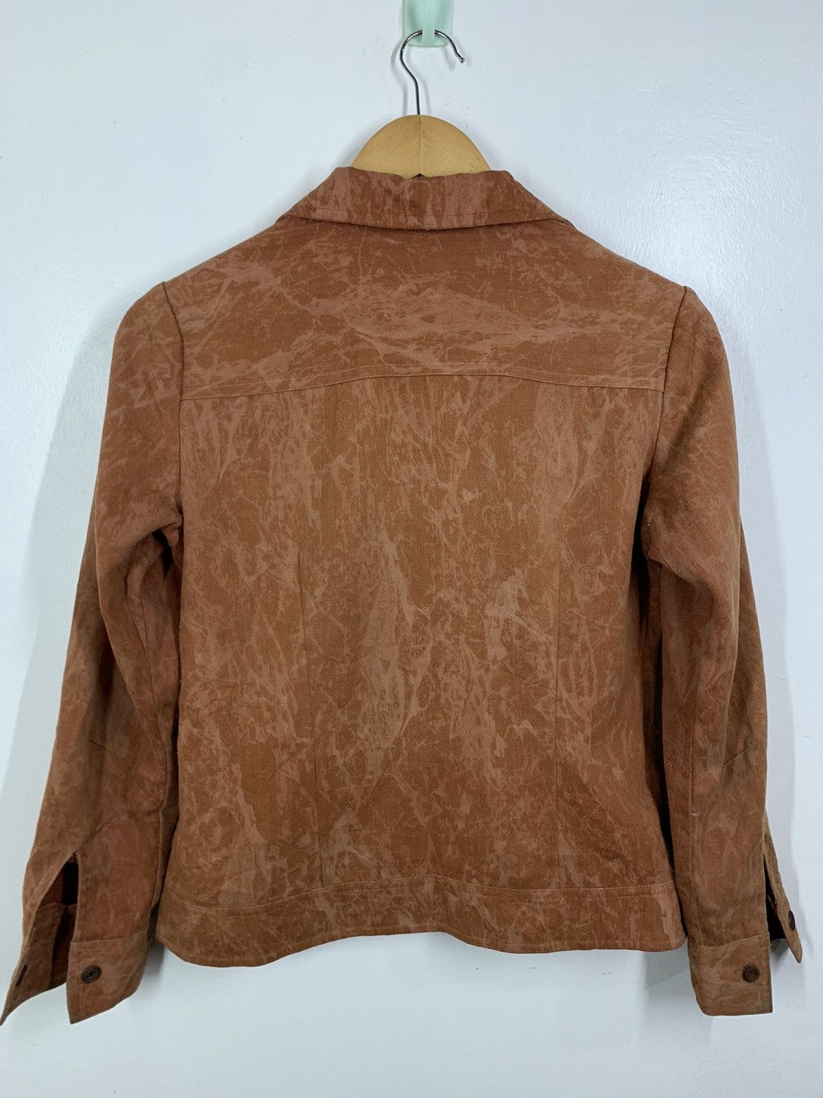 Japanese Brand × Vintage Vintage Japanese Brand Rust Jacket Size US S / EU 44-46 / 1 - 8 Thumbnail