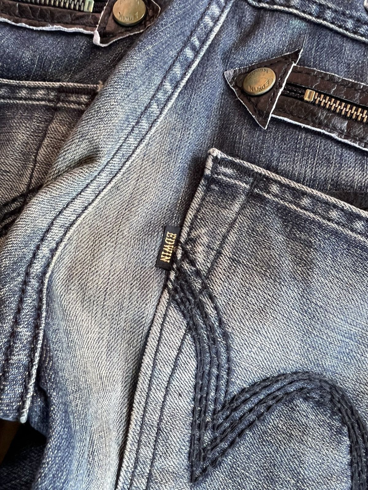 Vintage Edwin Distress Jean