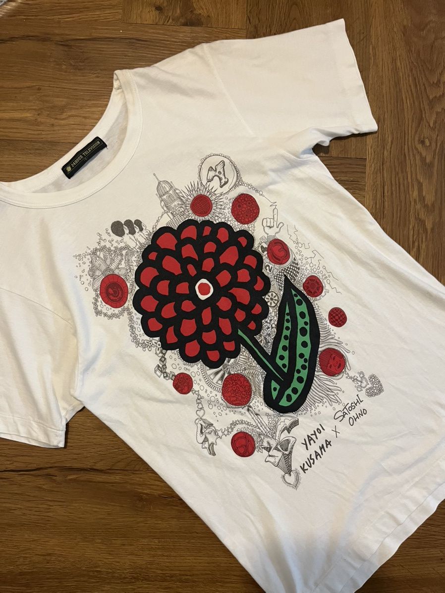 Japanese Brand × Yayoi Kusama Yayoi kusuma X satoshi ohno X 24 hours television Size US S / EU 44-46 / 1 - 3 Thumbnail