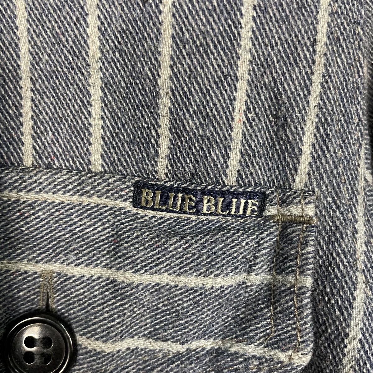 Blue Blue Japan Blue Blue Japan Hickory Shirt Size US M / EU 48-50 / 2 - 15 Thumbnail