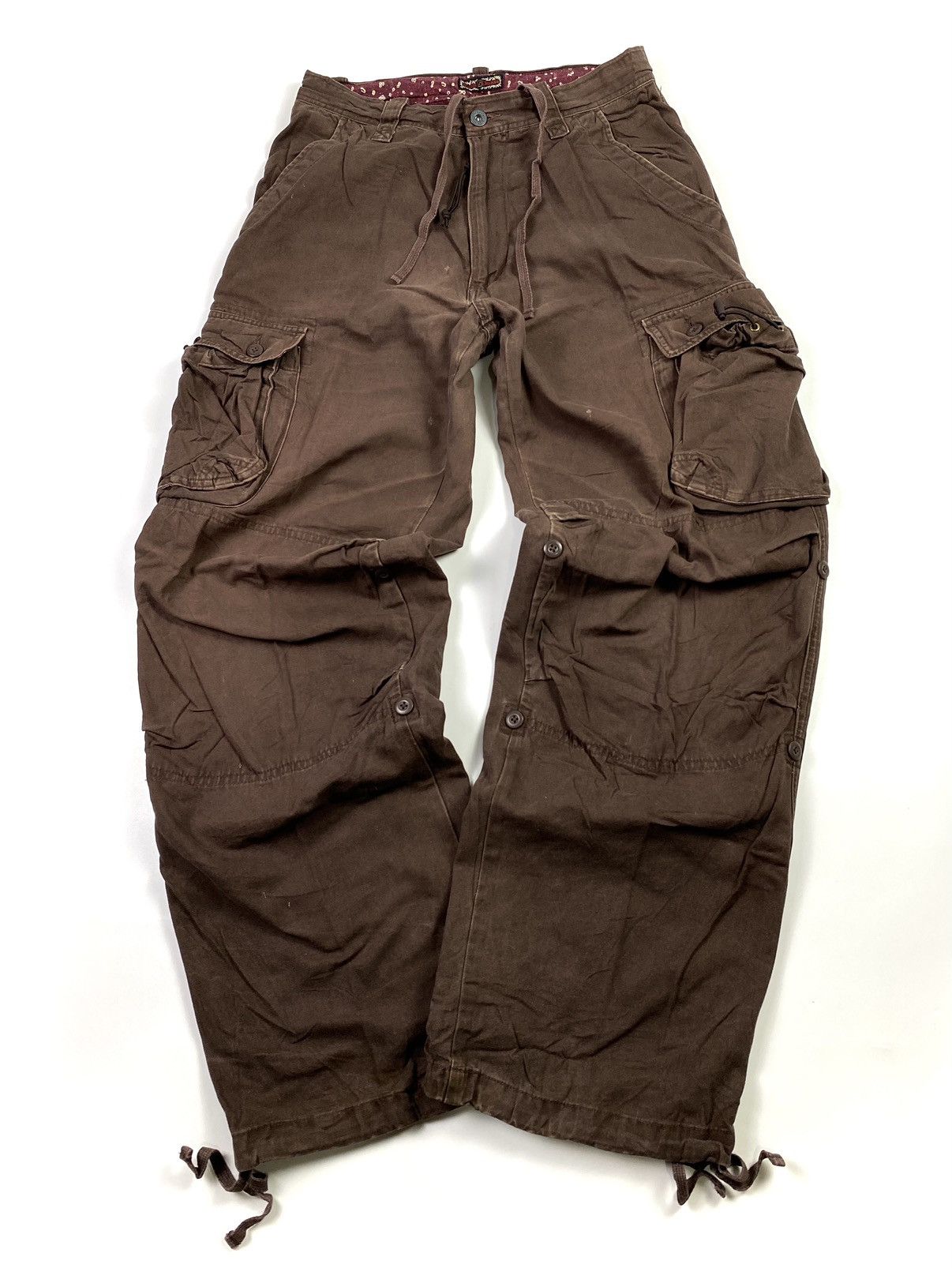 If Six Was Nine × Japanese Brand × Le Grande Bleu (L.G.B.) japanese brand sunny clouds cargo pant Size US 29 - 3 Thumbnail