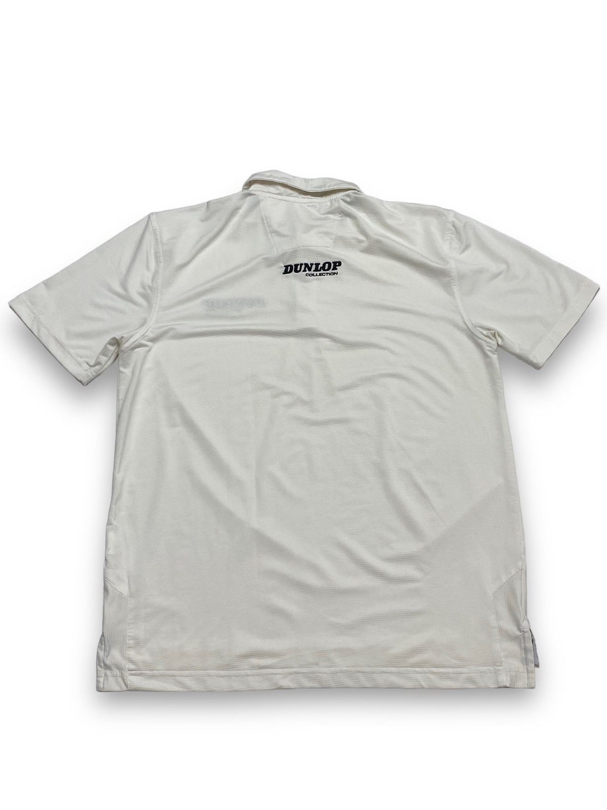 Dunlop Vintage DUNLOP White Polo Shirt Size US M / EU 48-50 / 2 - 5 Thumbnail