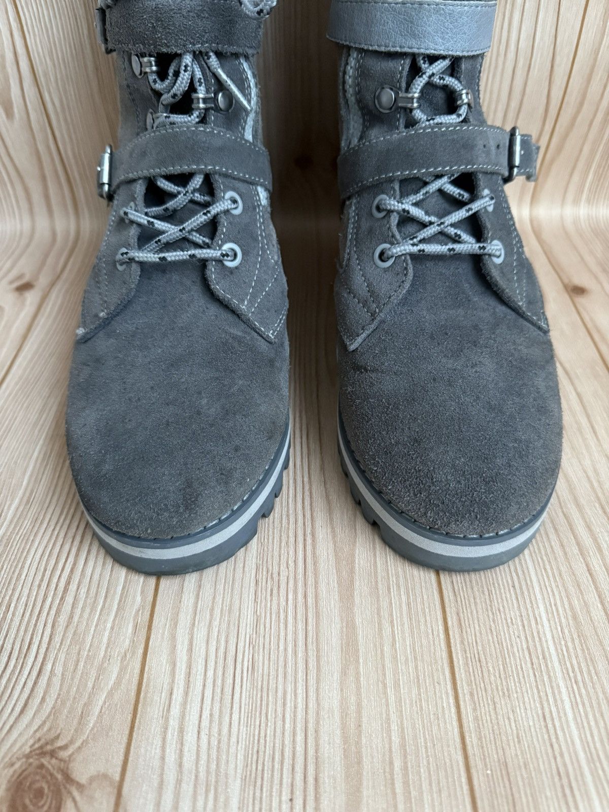 C2H4 × Number (N)ine Combat military boots Size US 7 / EU 40 - 6 Thumbnail