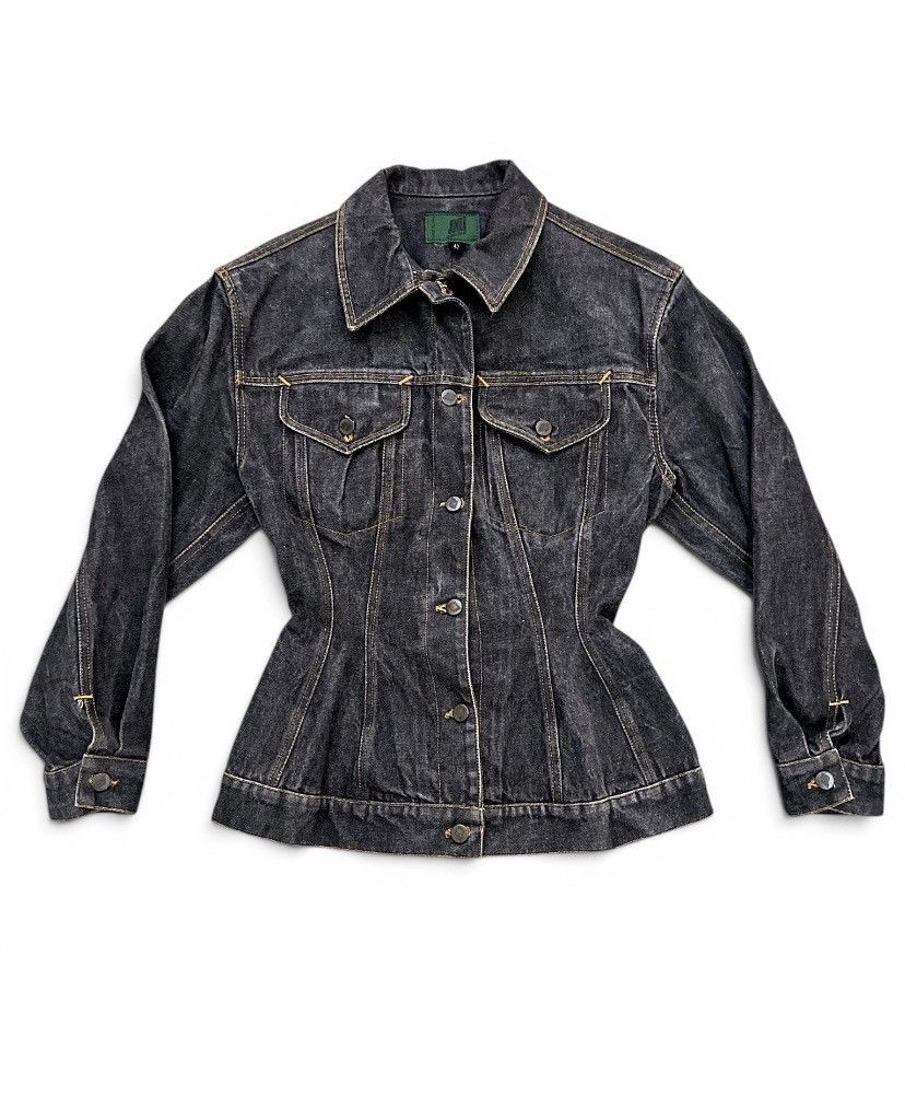 Jean Paul Gaultier Jean Paul Gaultier - “Junior” - Cropped Black