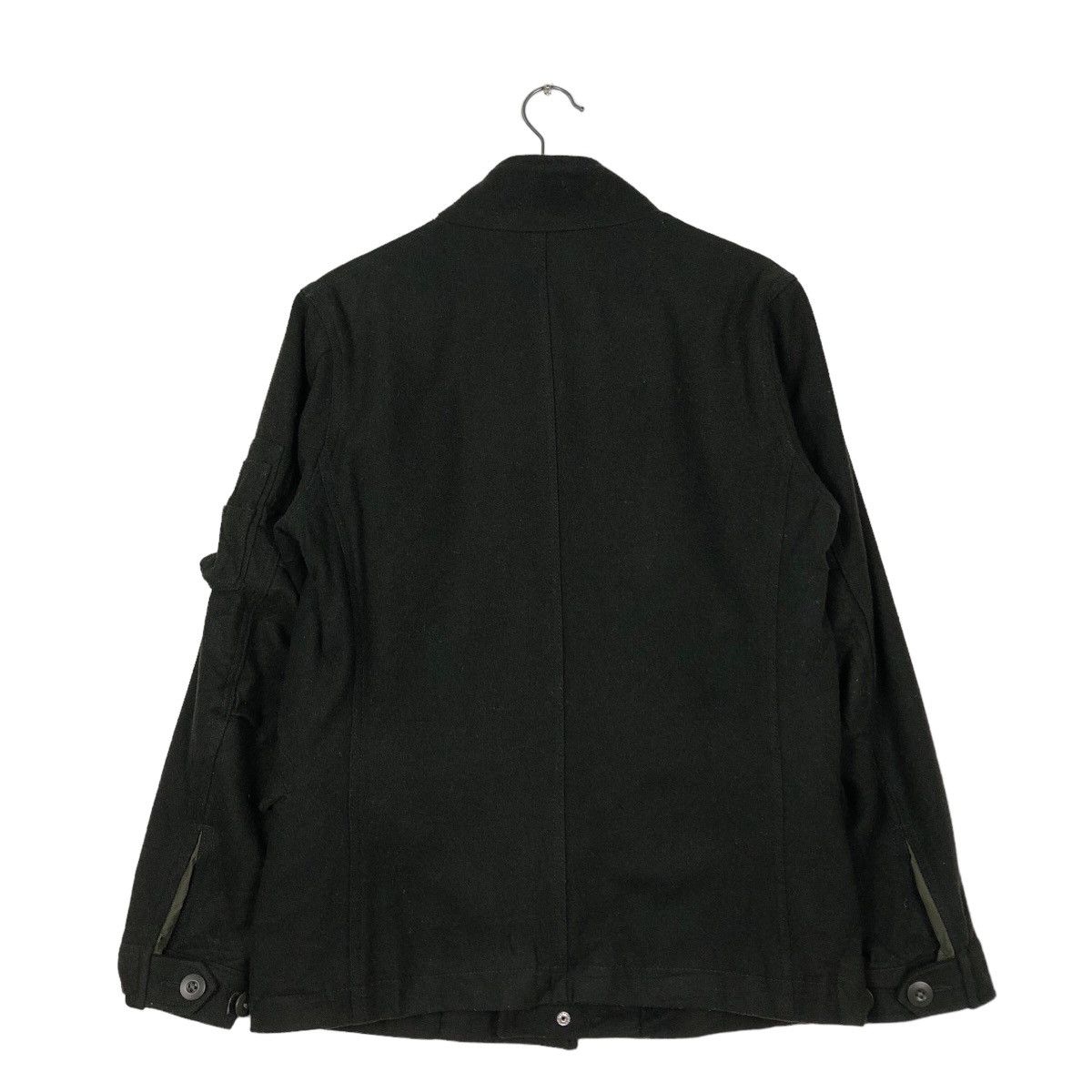 Japanese Brand 🔥Vintage Wool Bomber Jacket Biker Universe Issey Miyake Size US S / EU 44-46 / 1 - 8 Thumbnail