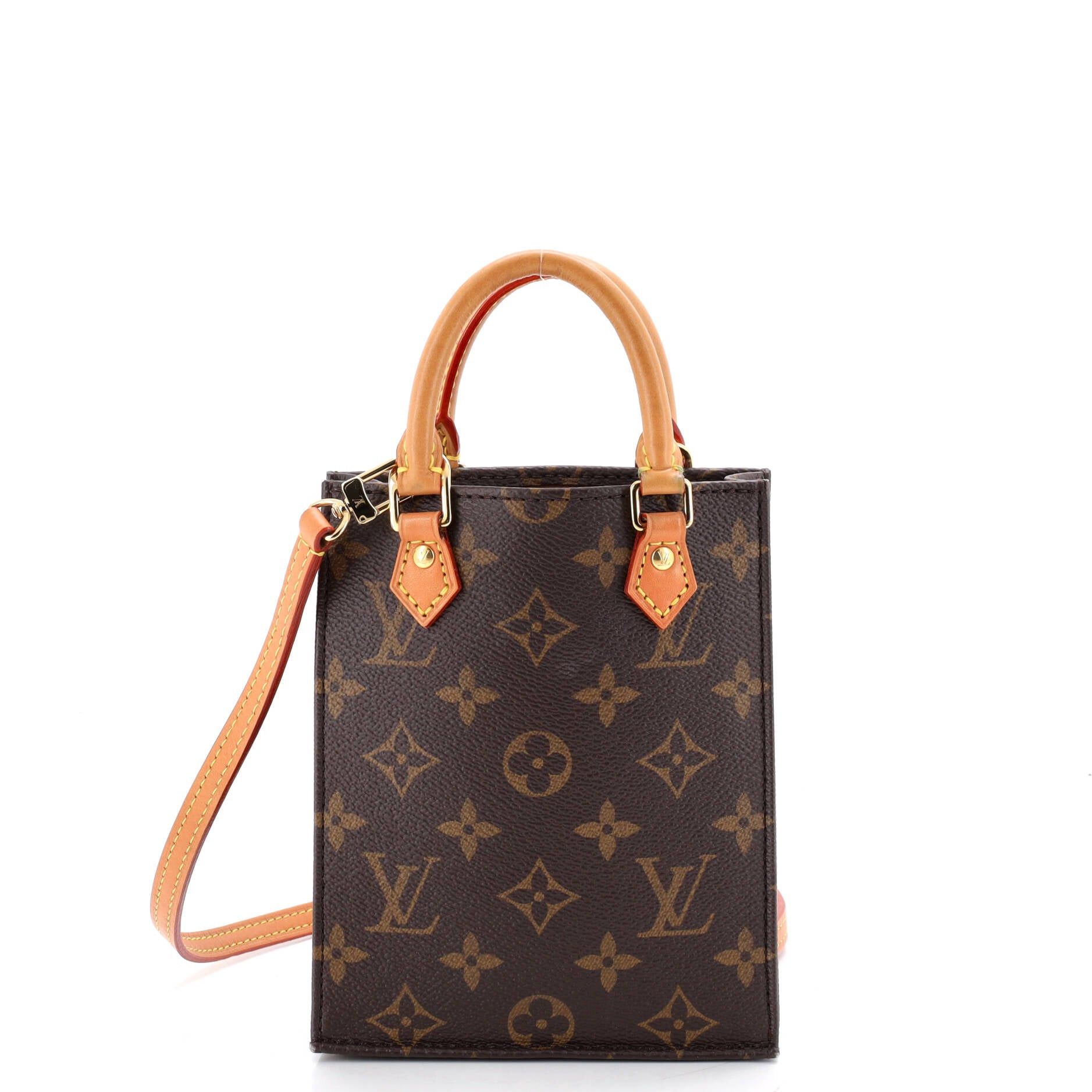 Louis Vuitton Petit Sac Plat Bag Size ONE SIZE - 1 Thumbnail